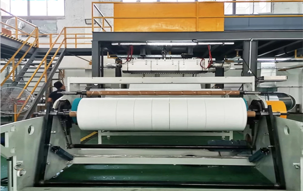 Blog melt blown non woven fabric machine