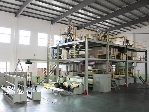 Blog spunbond meltblown non woven fabric making machine