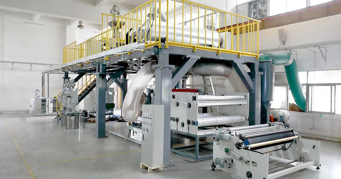 Blog spunbond non woven fabric making machine