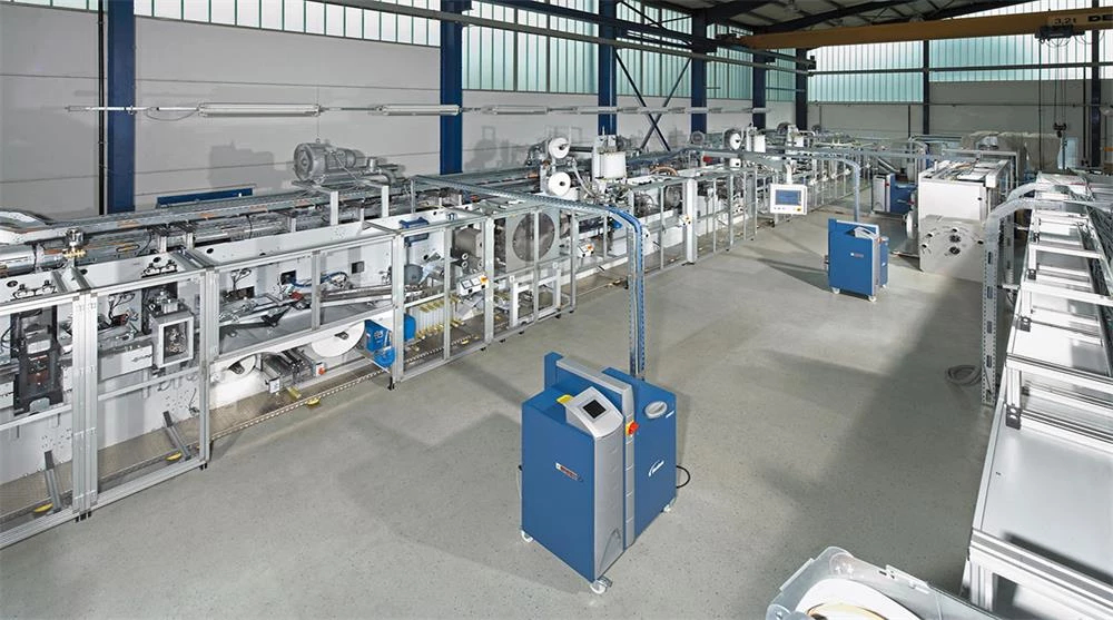 Blog spunbond non woven fabric production line