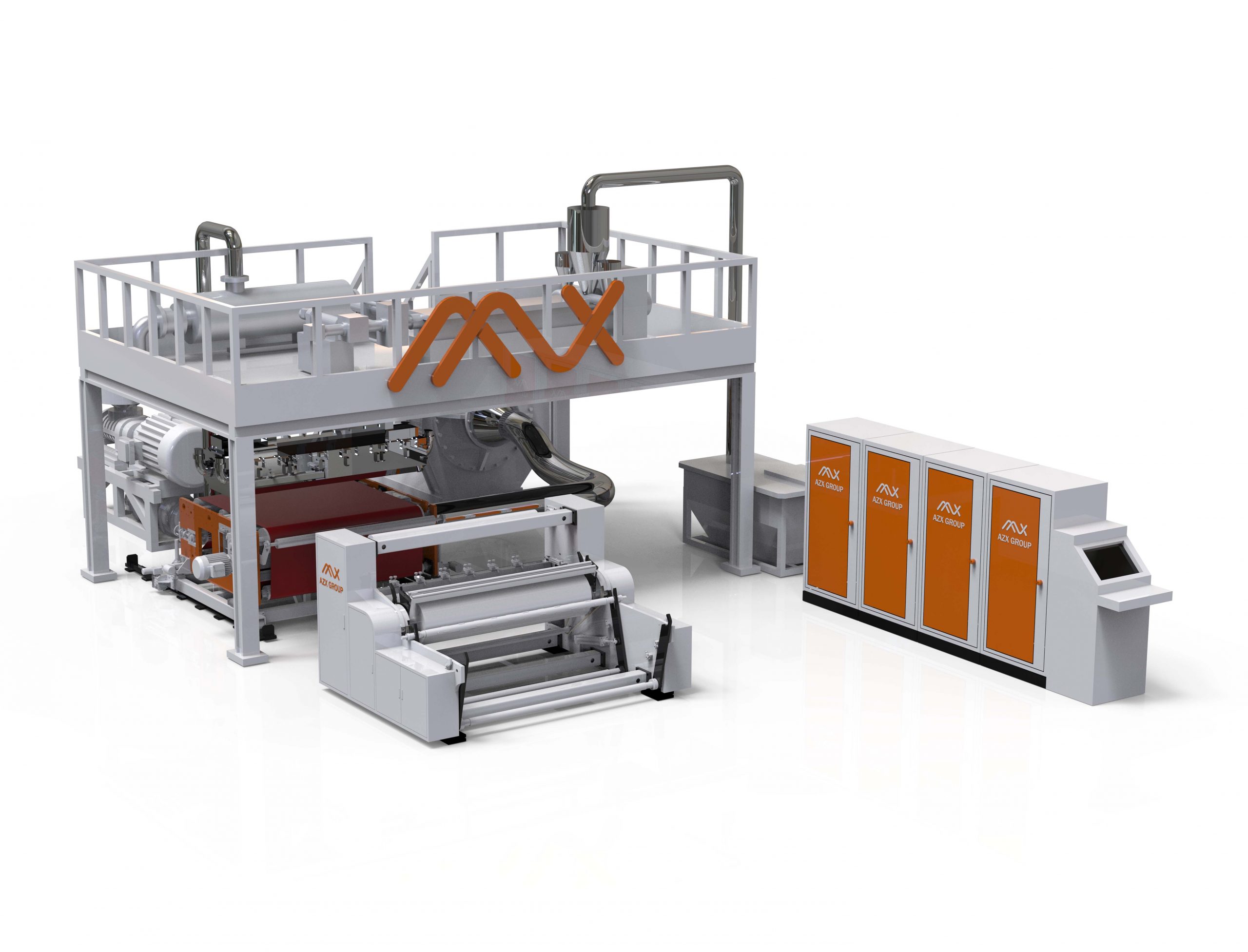 Meltblown Lines azx melt blown fabric machine