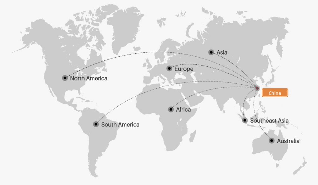 About sales map