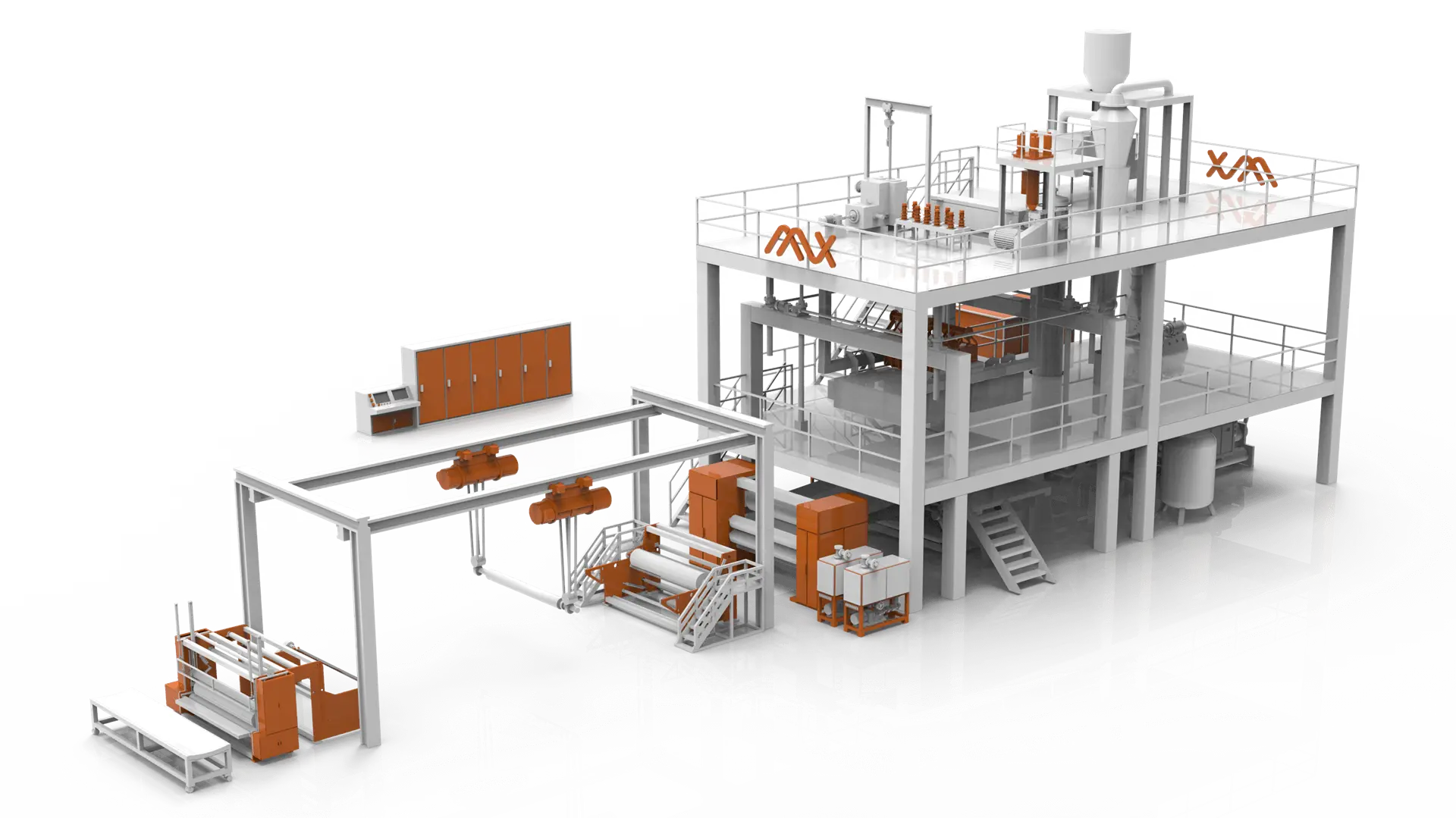 AZX PET spunbond nonwoven machine