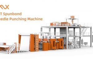 pet needle punch machine